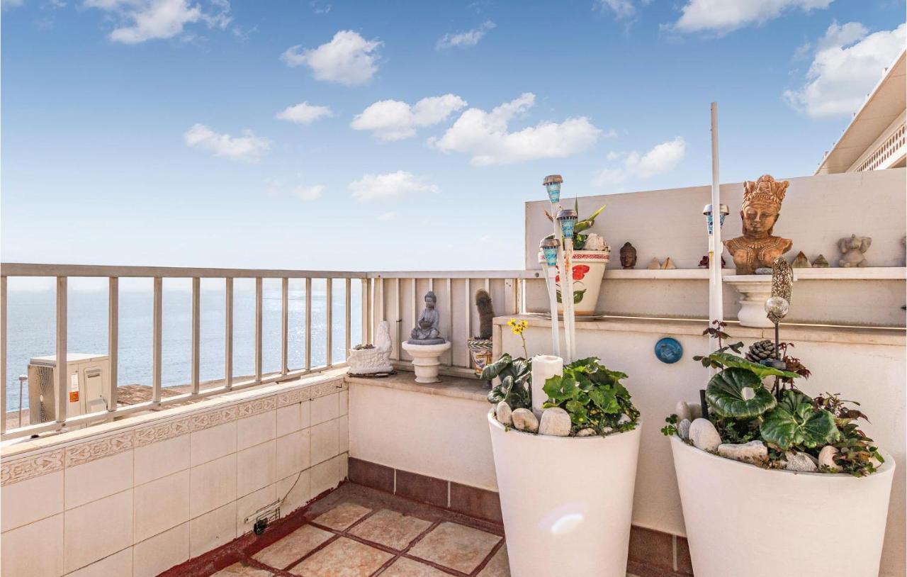 Cozy Apartment In Benalmadena With House Sea View ภายนอก รูปภาพ
